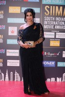 Sanjjanaa at SIIMA Awards 2018 Red Carpet
